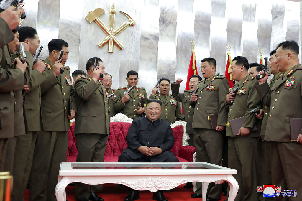 APTOPIX North Korea War Anniversary